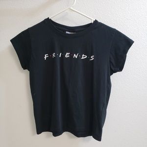 FRIENDS crop top